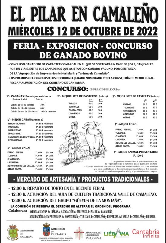 Feria Ganadera – El Pilar en Camaleño 2022