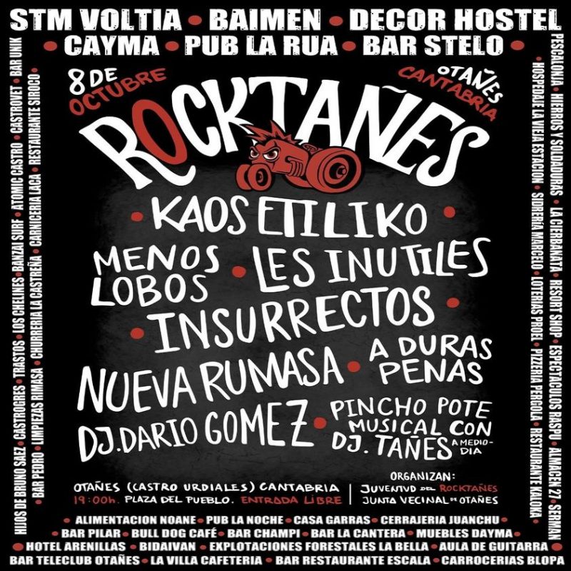 Festival de Rock Rocktañes 2022