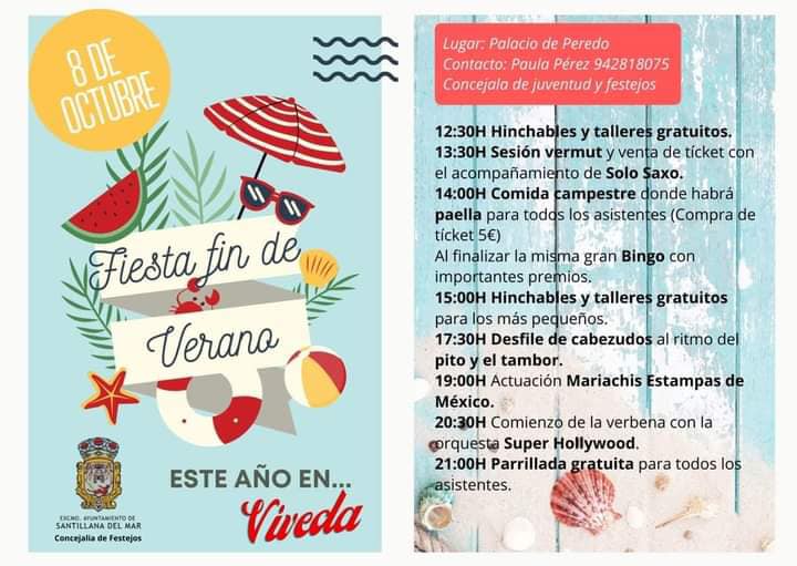 Fiesta Fin de Verano 2022 – Viveda
