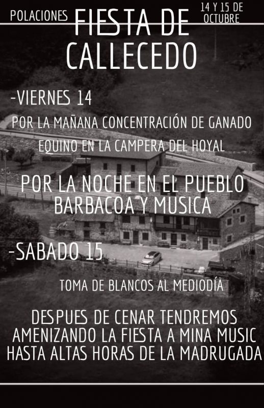 Fiesta de Callecedo 2022