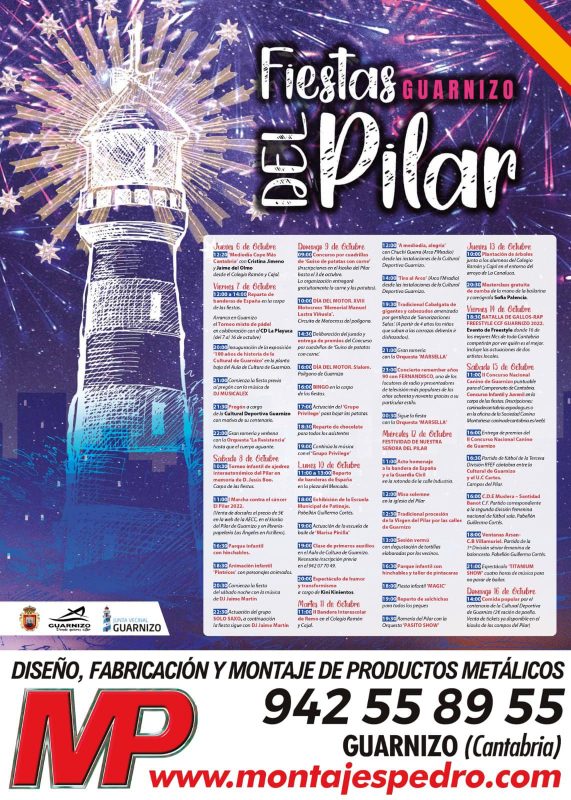 Fiestas del Pilar 2022 - Guarnizo