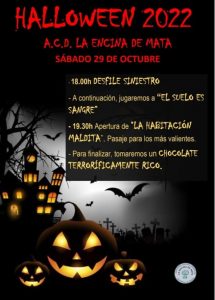 Halloween 2022 - Encina de la Mata