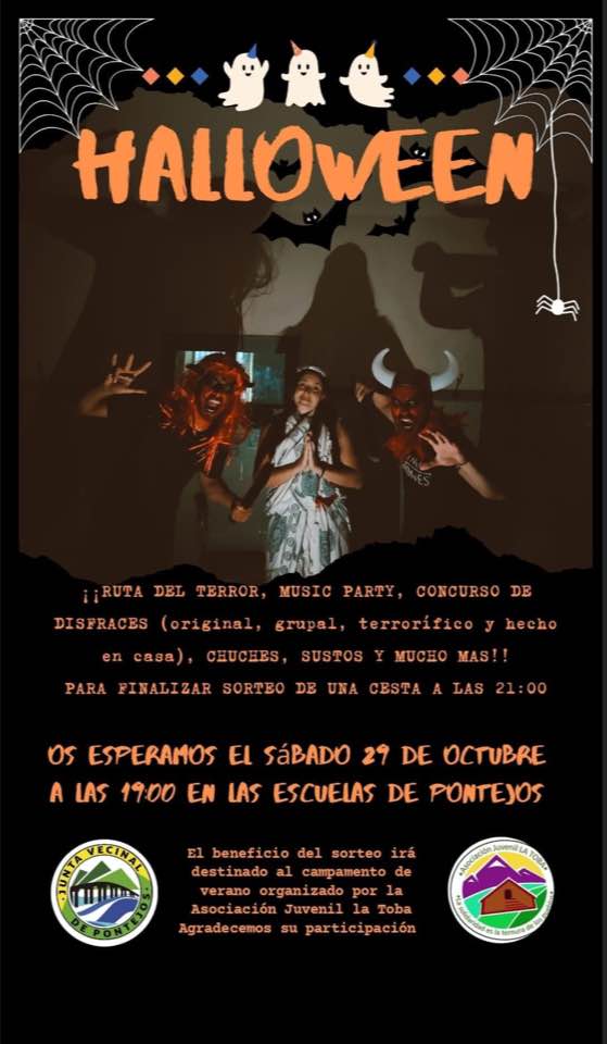 Halloween 2022 – Pontejos