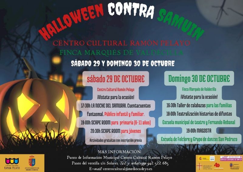 Halloween vs Samuin 2022