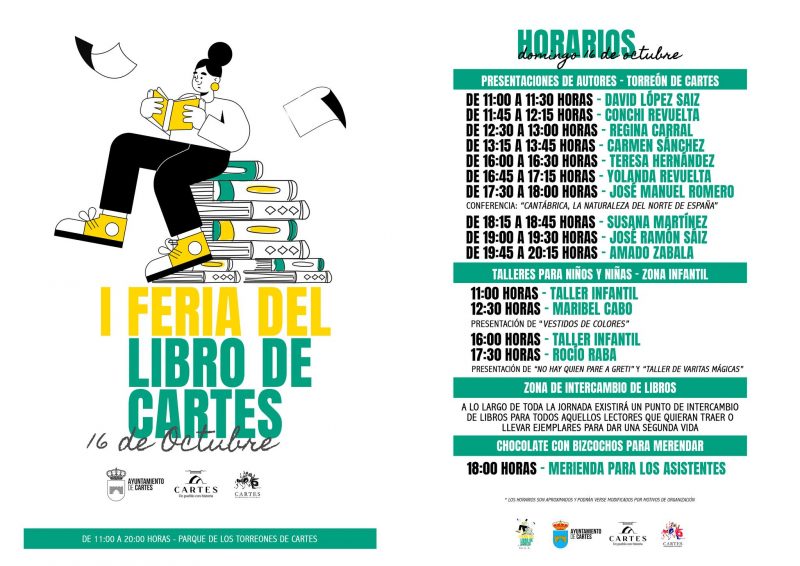 I Feria del Libro de Cartes 2022