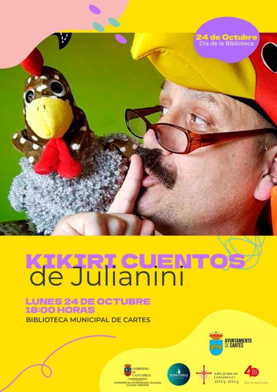 KikiriCuentos de Julianini – 24 Octubre