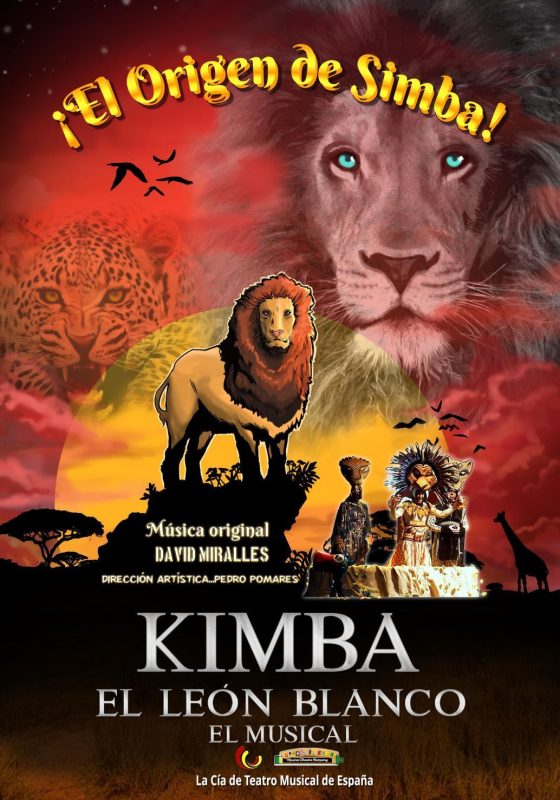 Kimba – El León Blanco – El Musical