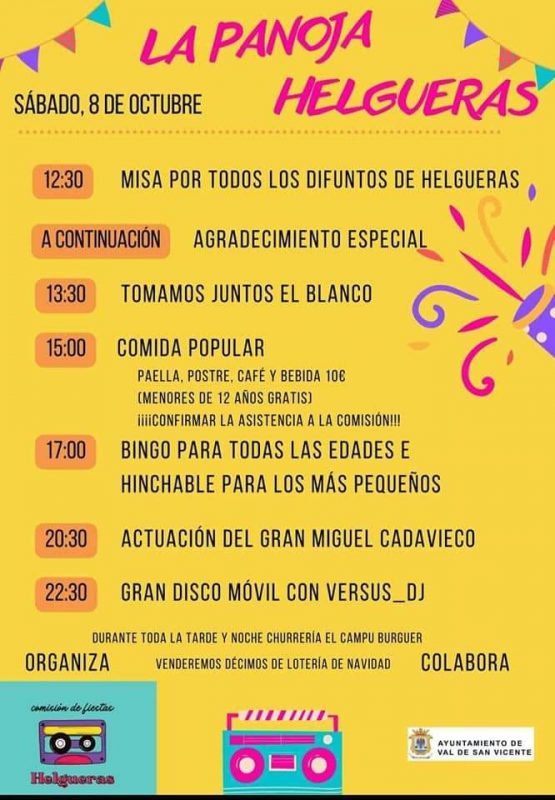 La Panoja 2022 – Helgueras