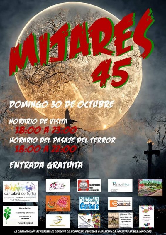 Mijares 45 – 30 Octubre