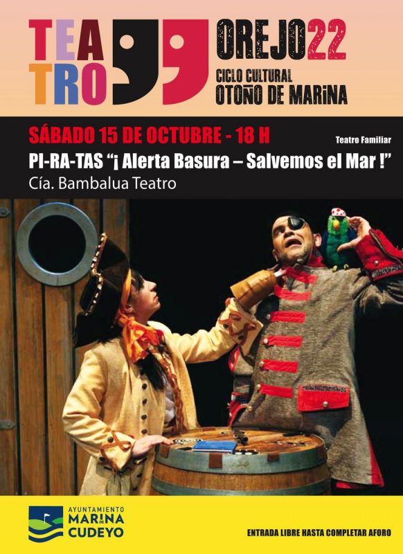 PI-RA-TAS Alerta Basura – Salvemos el Mar