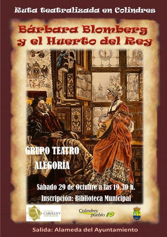 Ruta Teatralizada – Colindres