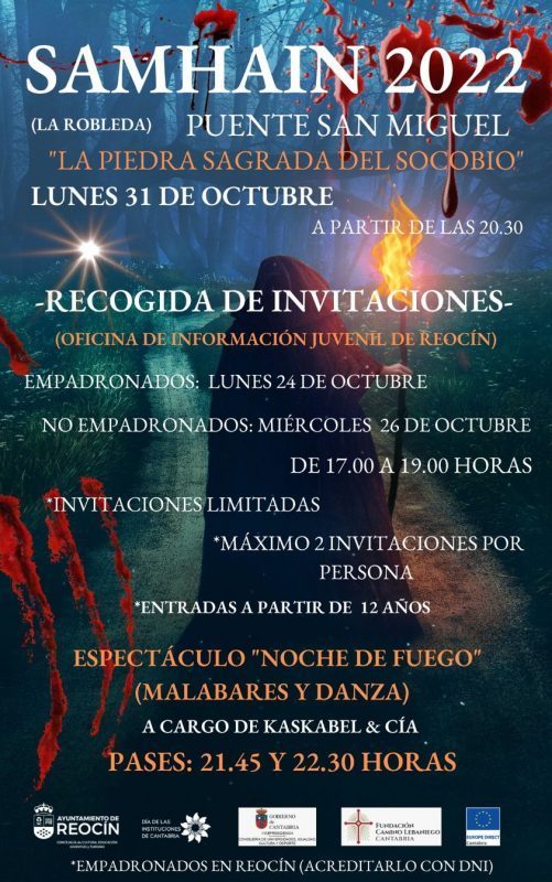SamHain 2022 – Puente San Miguel