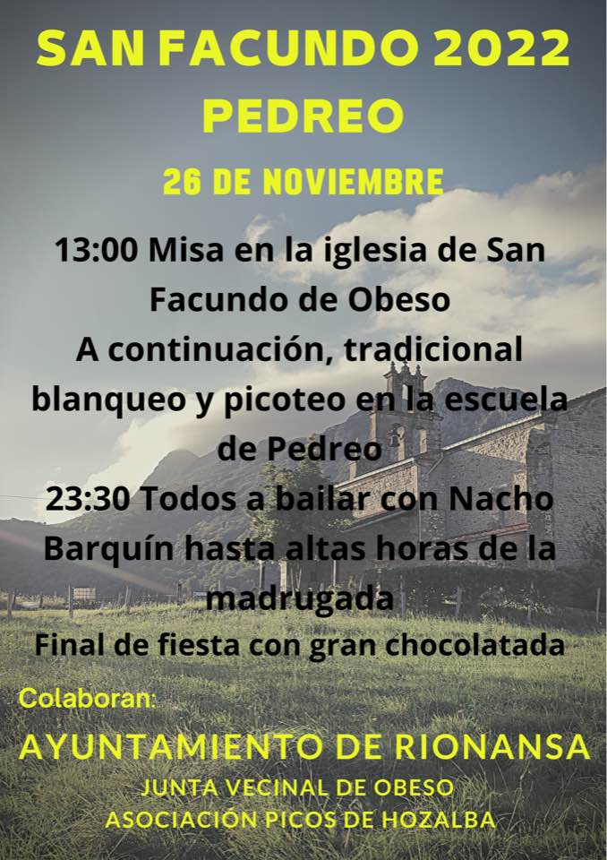 San Facundo 2022 - Pedreo