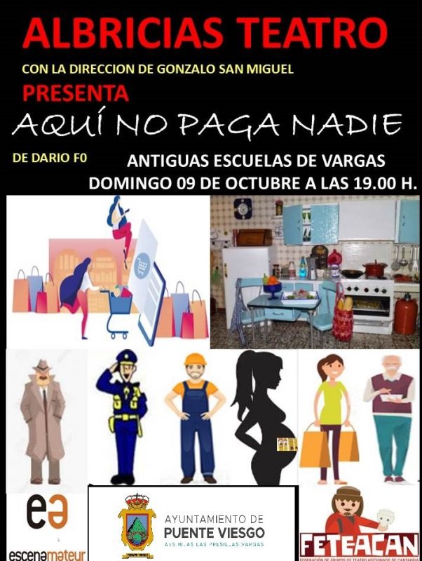 Teatro – Aqui no paga nadie