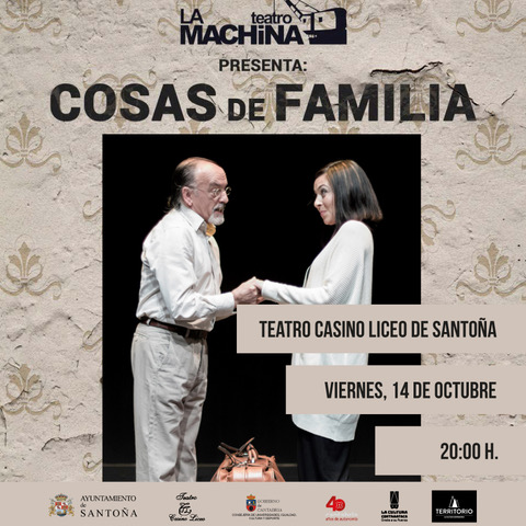 Teatro - Cosas de Familia - 14 Octubre