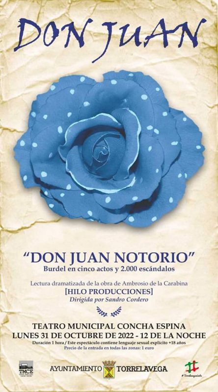 Teatro – Don Juan Notorio