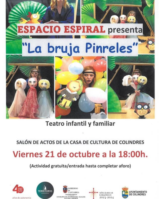 Teatro - La bruja Pinreles