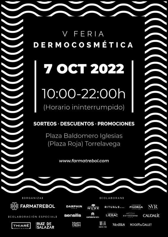 V Feria Dermocosmética Farmatrebol 2022