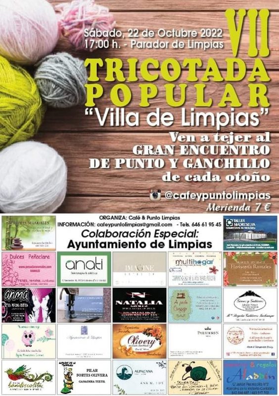 VII Tricotada Popular - Villa de Limpias
