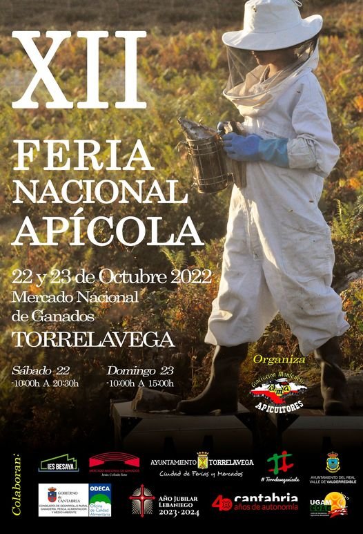 XII Feria Nacional Apícola – Torrelavega