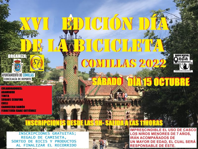 XVI DIA DE LA BICICLETA DE COMILLAS