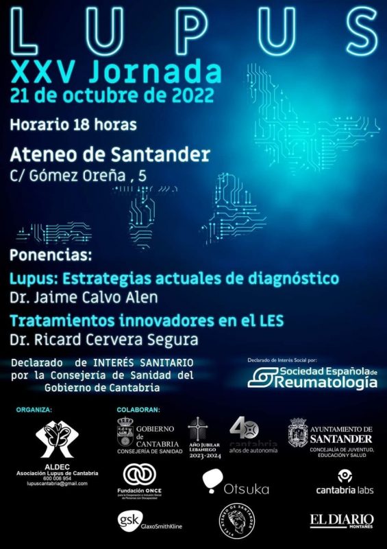 XXV Jornada Lupus 2022