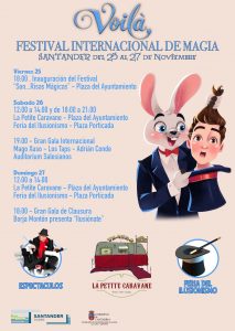 Festival Internacional Magia Santander 2022