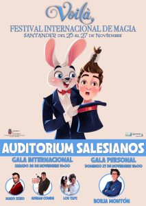 Festival Internacional Magia Santander 2022