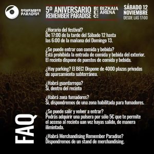 5 Aniversario Remember Festival 2022