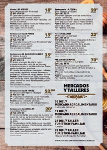 Festival Gastro de Otoño 2022