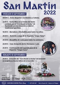 San Martin 2022 – Barcenilla de Piélagos