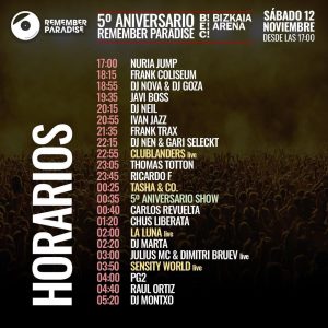 5 Aniversario Remember Festival 2022