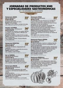 Festival Gastro de Otoño 2022