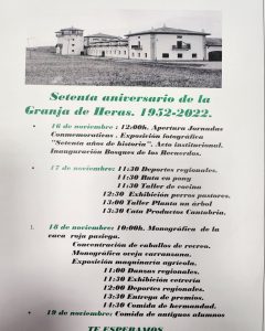 70 Aniversario – La Granja de Heras