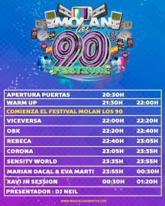 Festival Molan los 90 – Santander 2022