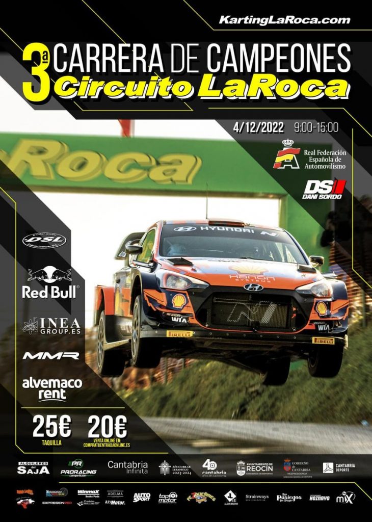 3a Carrera de Campeones – Circuito LaRoca