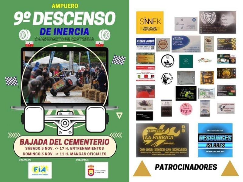 9º Descenso de Inercia