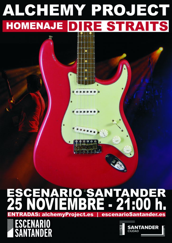 DIRE STRAITS – Homenaje por Alchemy Project