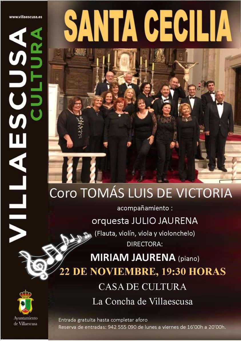 Concierto Coro Tomas Luis de Victoria