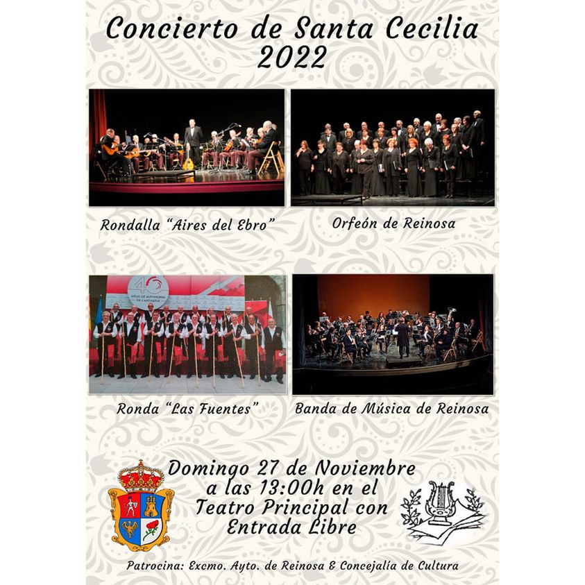 Concierto de Santa Cecilia 2022 – Reinosa