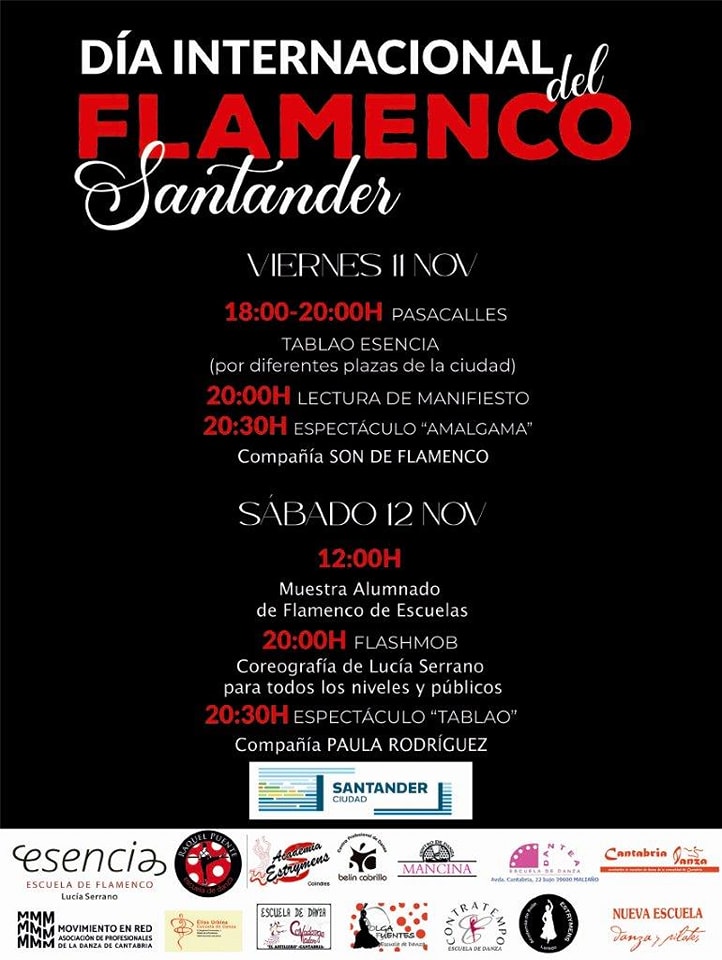 Dia Internacional del Flamenco Santander 2022