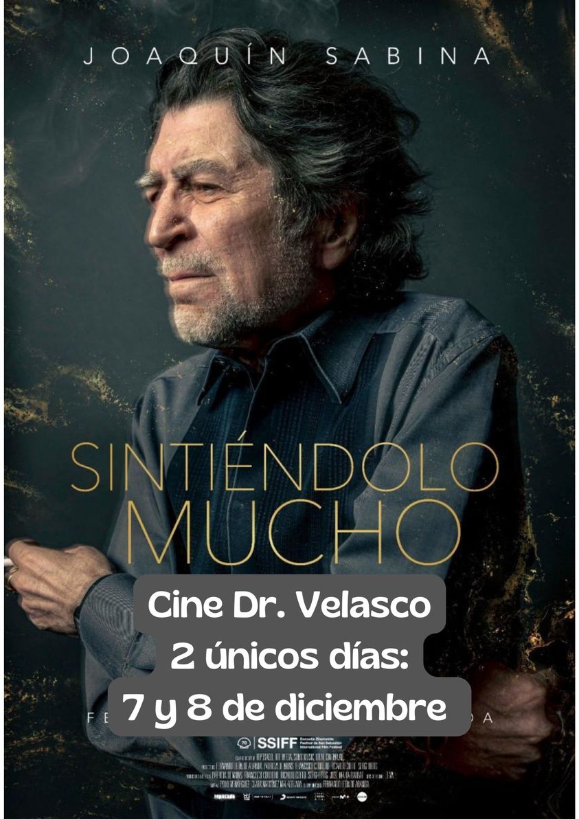 Documental Sintiéndolo Mucho - Joaquin Sabina
