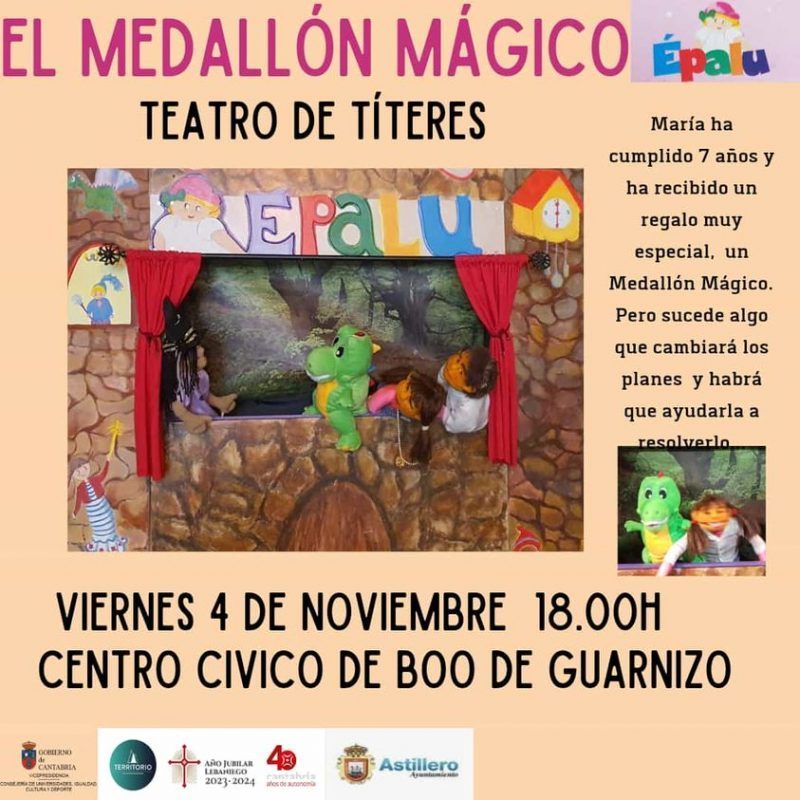 El Medallón Mágico – 4 Noviembre