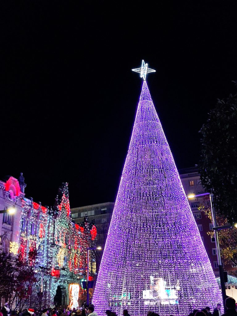 Encendido luces de navidad Santander 2022