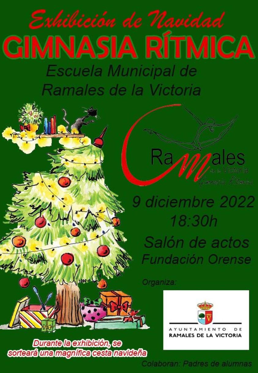 Exhibición de Navidad - Gimnasia Ritmica - Ramales de La Victoria
