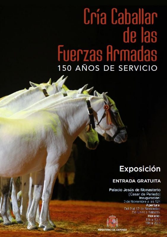 Exposición – Cría caballar de las Fuerzas Armadas
