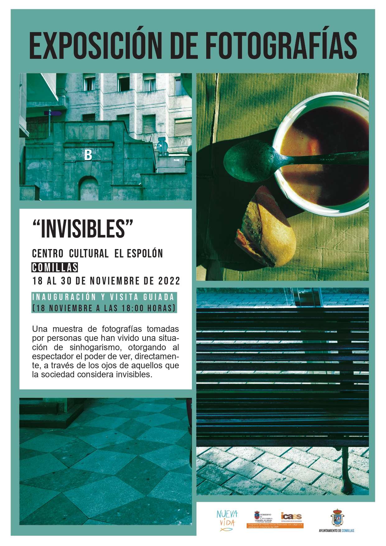 Exposicion de Fotografias - Invisibles