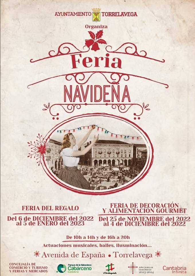 Feria Navideña 2022 - Torrelavega
