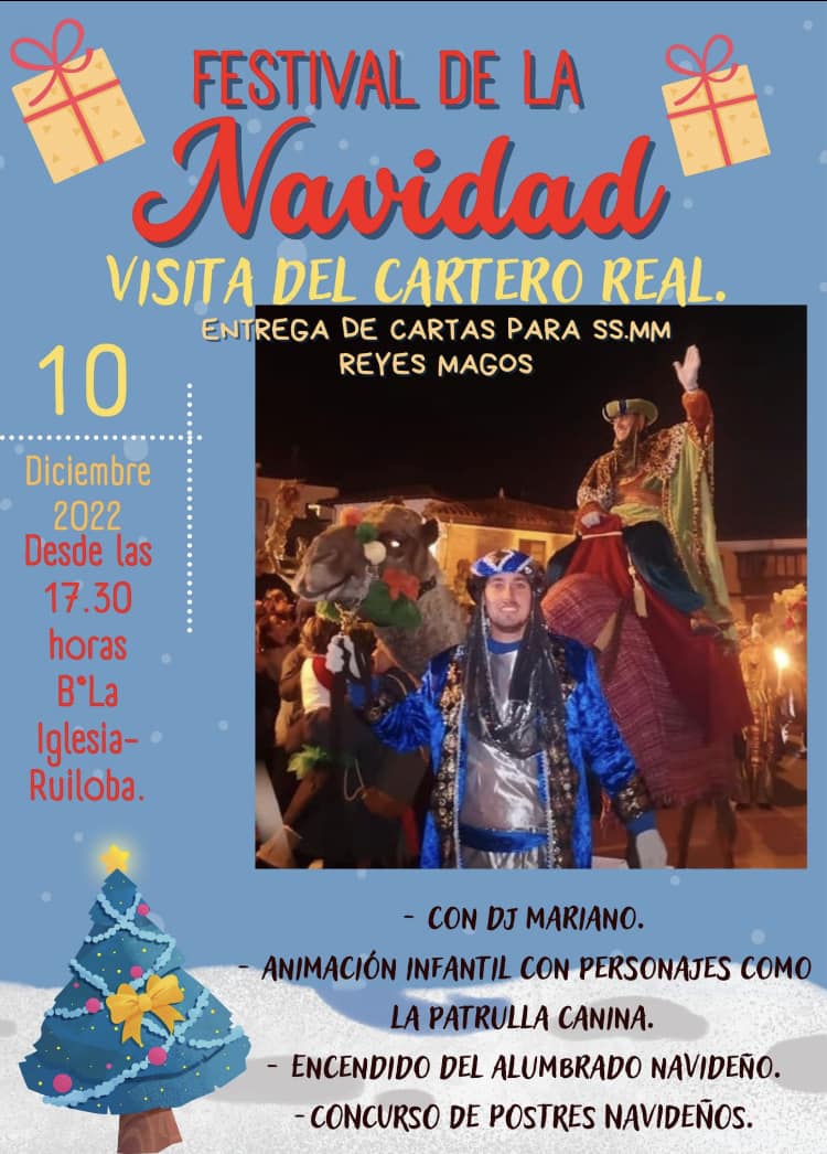 Festival de la Navidad 2022 - Ruiloba