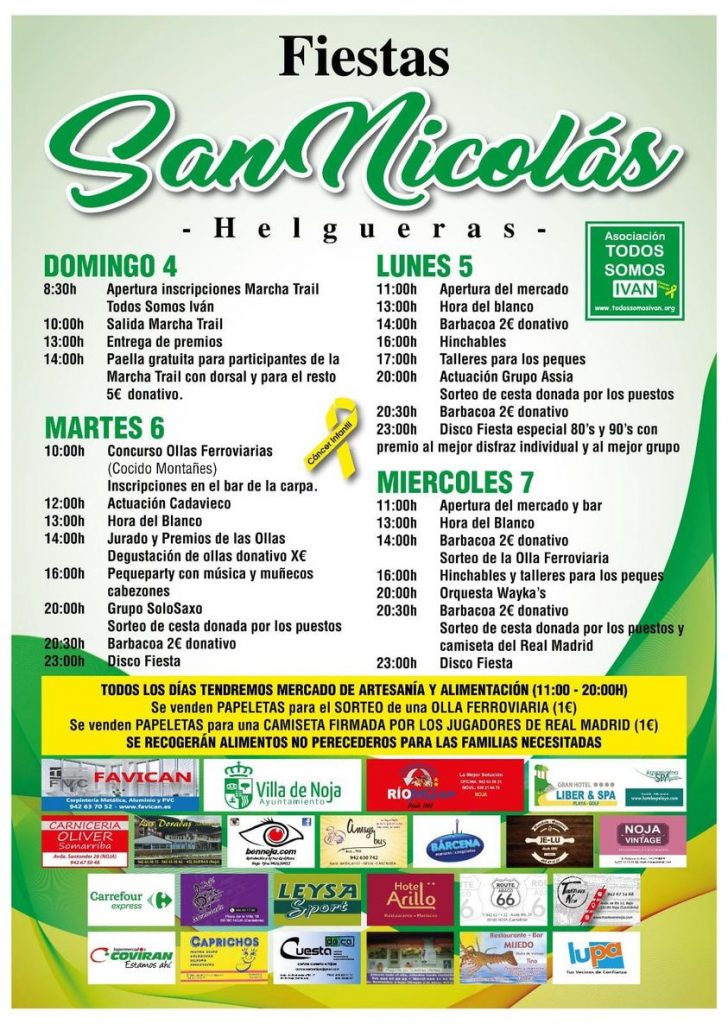 Fiestas San Nicolás 2022 – Helgueras